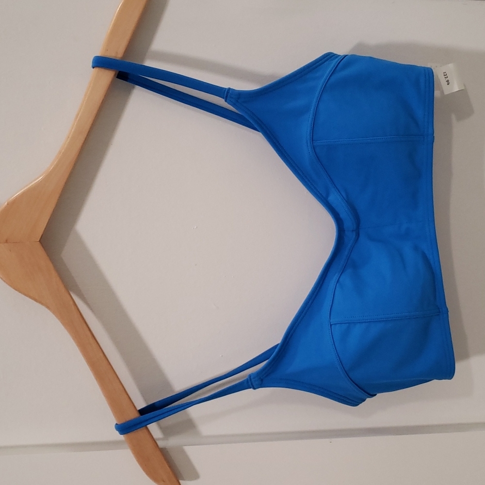 😎 NWT Old Navy strappy-back bralette bikini top sz M